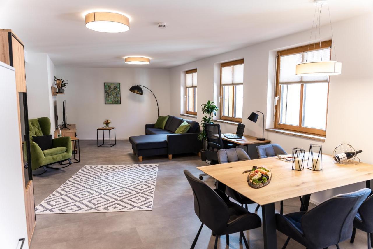 4 Apartments Im Hof By Gasthof Linde Albstadt Exterior photo